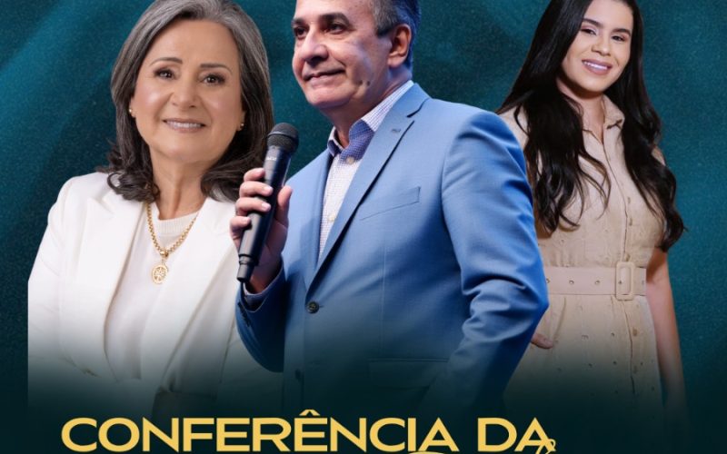 Pastor Silas Malafaia e Elizete Malafaia participam da Conferência da Família 2026, em Maceió
