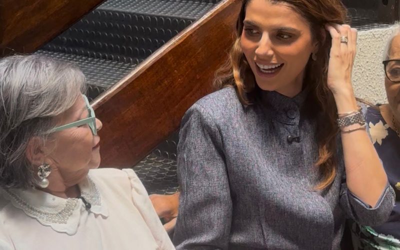 “Aqui eles se sentem em casa”: Marina Candia celebra entrega da ‘Cidade da Pessoa Idosa’ em Maceió