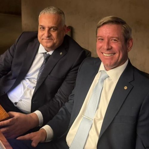 Cabo Bebeto celebra chegada de Alfredo Gaspar ao PL e destaca fortalecimento do partido em Alagoas