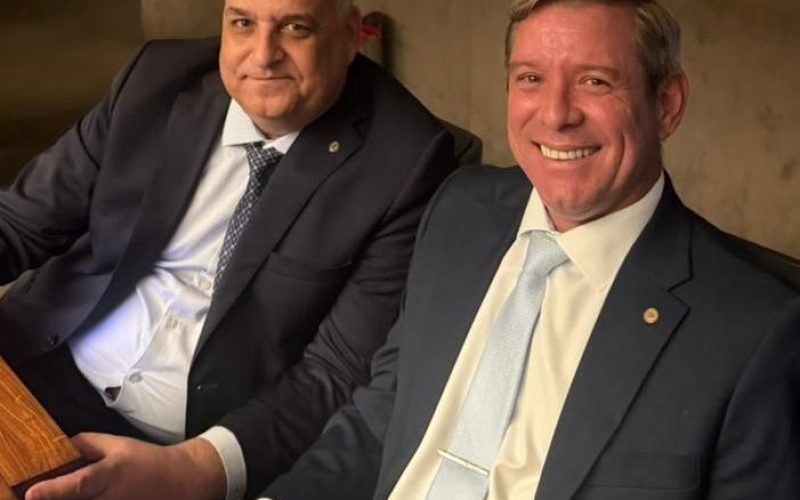 Cabo Bebeto celebra chegada de Alfredo Gaspar ao PL e destaca fortalecimento do partido em Alagoas