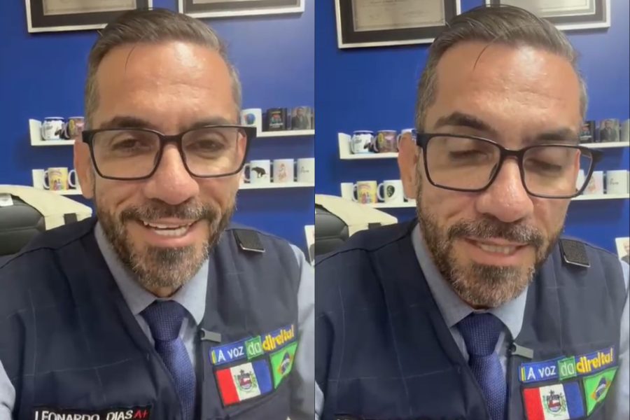 Leonardo Dias comemora presidência de Alfredo Gaspar no PL de Alagoas