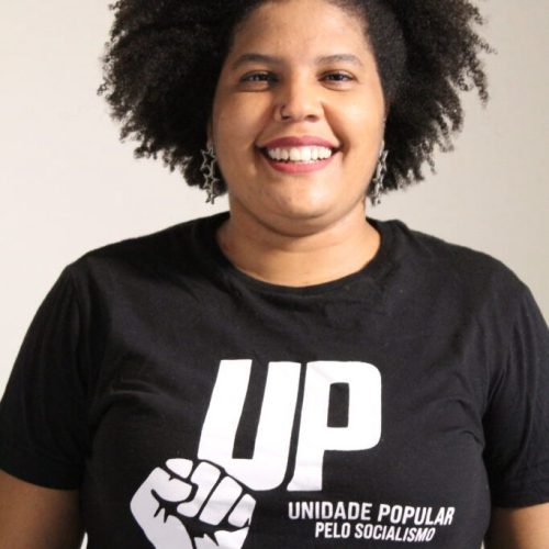 Congresso da UP em Alagoas terá a presença da pré-candidata à presidência, Samara Martins