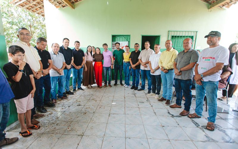 Prefeito Júnior Menezes cumpre mais uma promessa de campanha e implanta equipe volante de saúde exclusiva para a zona rural de União dos Palmares