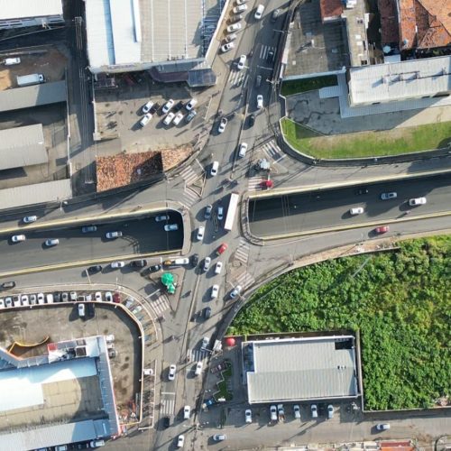 Cruzamento no Jacintinho terá novo modelo de tráfego a partir de domingo