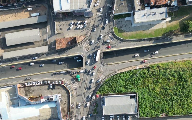 Cruzamento no Jacintinho terá novo modelo de tráfego a partir de domingo