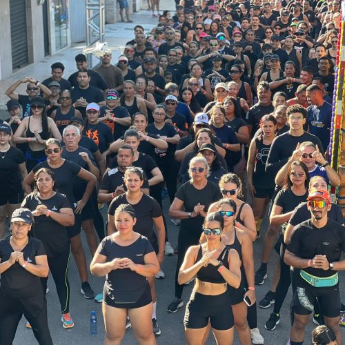 Vereador Luciano Marinho e Instituto Desenvolv promovem Corrida pela Saúde no Graciliano Ramos
