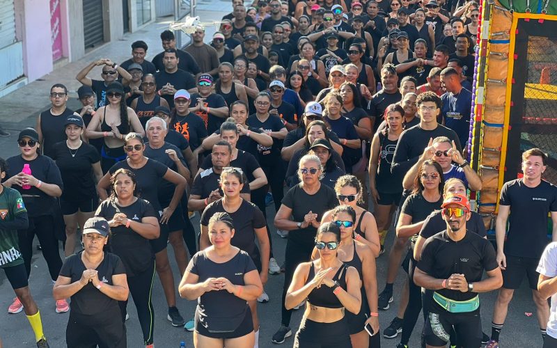 Vereador Luciano Marinho e Instituto Desenvolv promovem Corrida pela Saúde no Graciliano Ramos