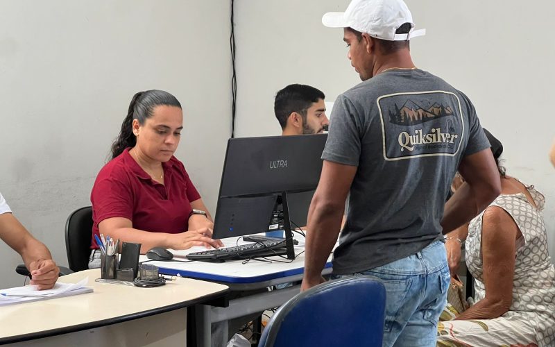 Prefeitura de Traipu realiza Cadastro em Ação celebrando 25 anos do Cadastro Único
