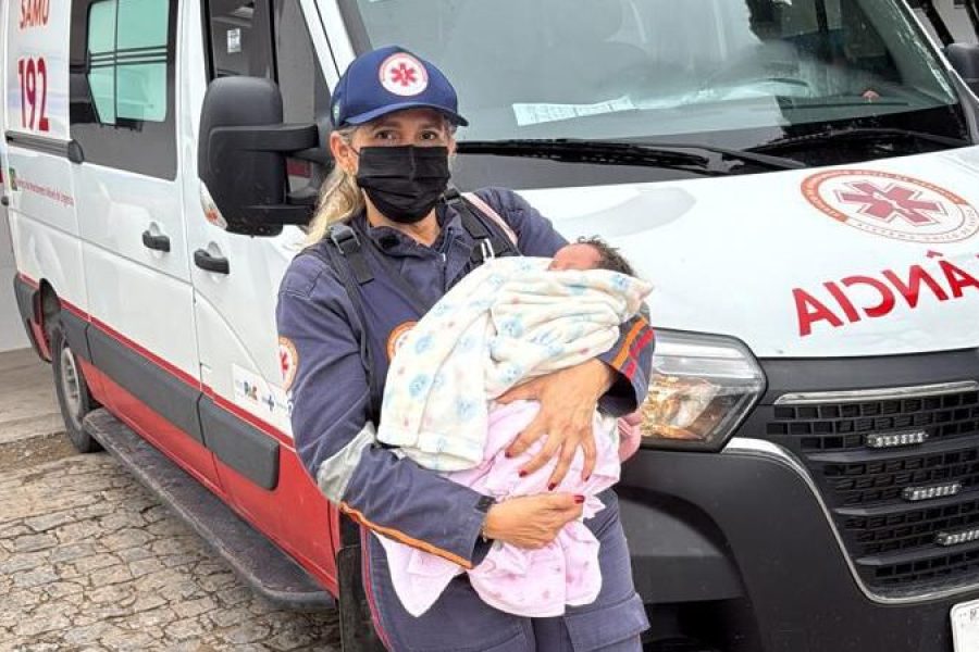 Resposta rápida do Samu de Joaquim Gomes garante atendimento a vítimas de acidente na BR-101