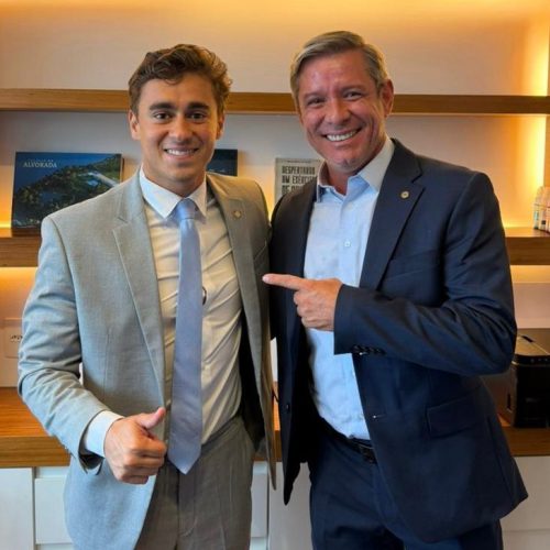 Proposta de Cabo Bebeto torna Nikolas Ferreira cidadão honorário de Alagoas