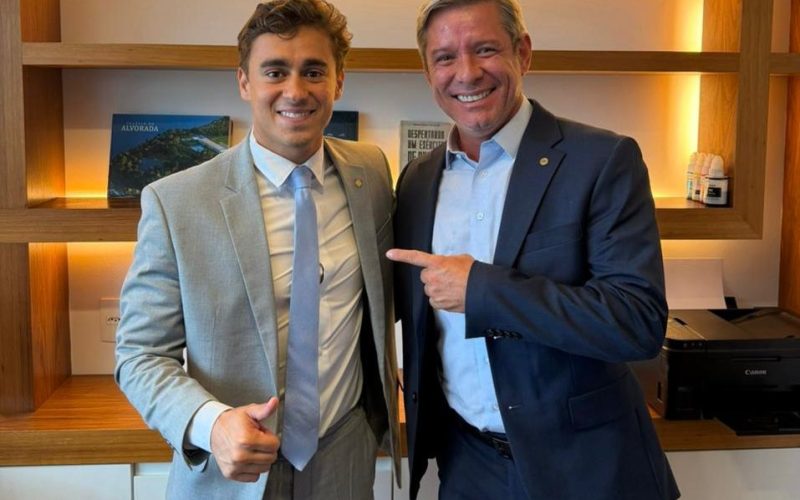 Proposta de Cabo Bebeto torna Nikolas Ferreira cidadão honorário de Alagoas