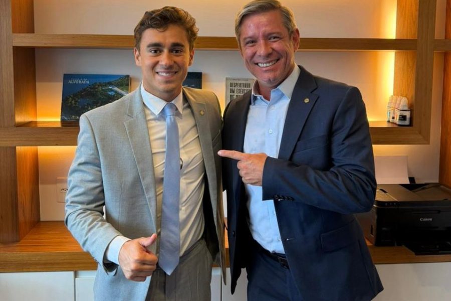 Proposta de Cabo Bebeto torna Nikolas Ferreira cidadão honorário de Alagoas