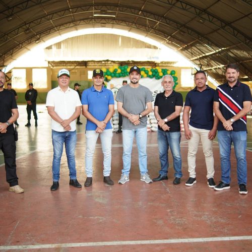 Prefeito Petrúcio Barbosa promove ação social da Semana Santa e garante mais de 30 toneladas de alimentos para famílias de Igaci