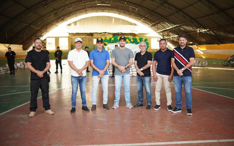 Prefeito Petrúcio Barbosa promove ação social da Semana Santa e garante mais de 30 toneladas de alimentos para famílias de Igaci