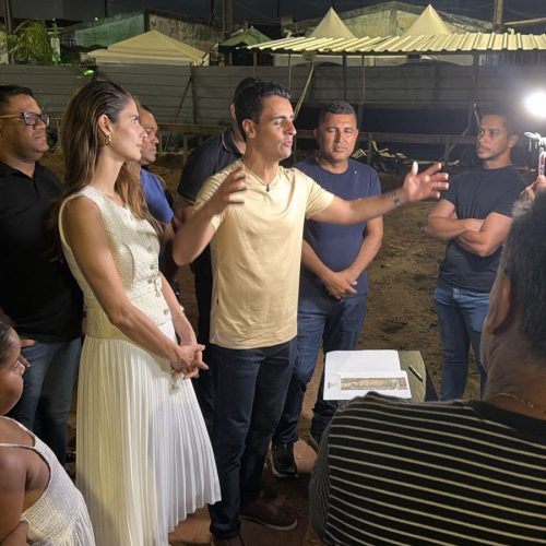 JHC anuncia construção de Gigantinhos, Areninha e praça no Jacintinho