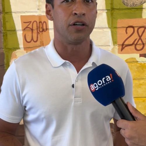 ”A cidade que cresce por todos os lados ”, Vice-prefeito Rodrigo Cunha destaca inauguração do novo mercado da produção