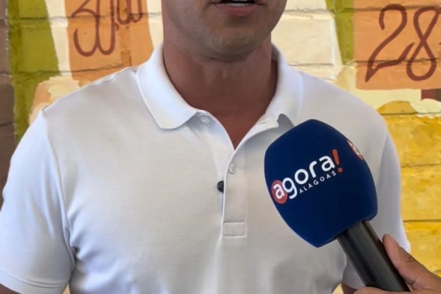 ”A cidade que cresce por todos os lados ”, Vice-prefeito Rodrigo Cunha destaca inauguração do novo mercado da produção