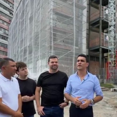 JHC anuncia novo Plano Diretor e reforço no programa “Novo Centro” com R$ 40 milhões para Maceió