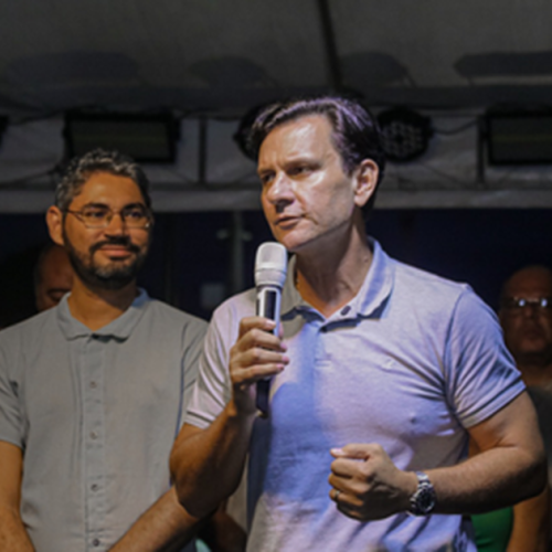 Prefeito Marcelo Beltrão inaugura Praça Moacir Beltrão com nova estrutura, videomonitoramento e espaço moderno