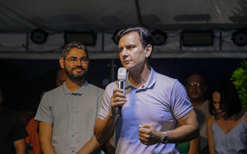 Prefeito Marcelo Beltrão inaugura Praça Moacir Beltrão com nova estrutura, videomonitoramento e espaço moderno