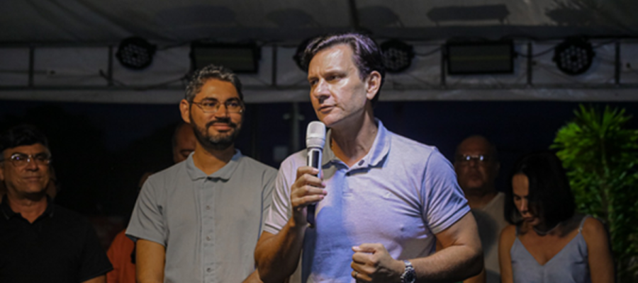 Prefeito Marcelo Beltrão inaugura Praça Moacir Beltrão com nova estrutura, videomonitoramento e espaço moderno