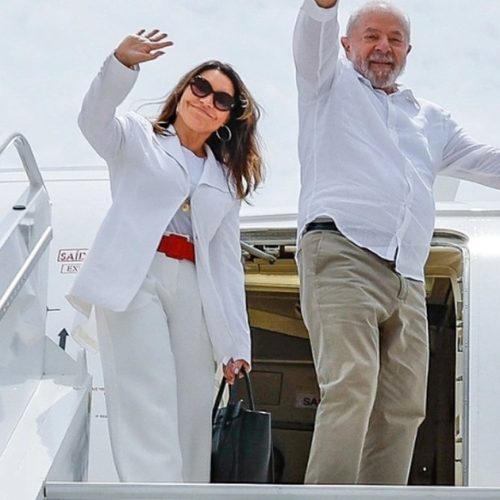 Viagem de Lula e Janja à Alemanha gera gastos de mais de R$ 800 mil