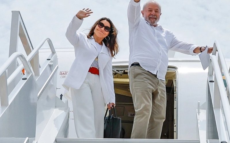 Viagem de Lula e Janja à Alemanha gera gastos de mais de R$ 800 mil