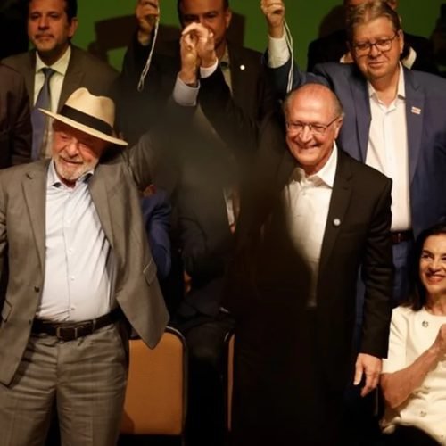 PSB confirma Alckmin como vice e oficializa apoio à reeleição de Lula