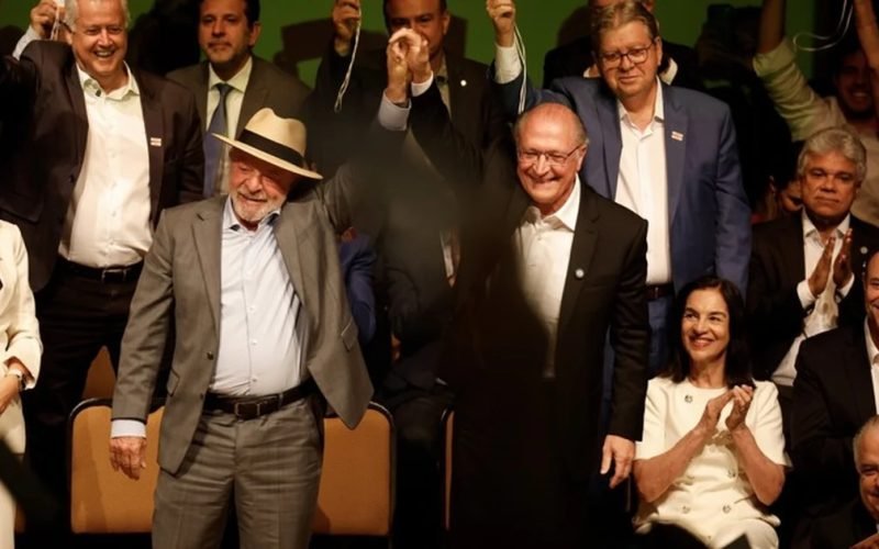 PSB confirma Alckmin como vice e oficializa apoio à reeleição de Lula