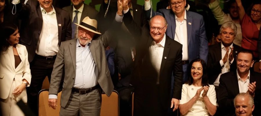 PSB confirma Alckmin como vice e oficializa apoio à reeleição de Lula