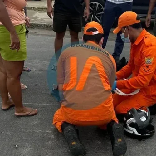 Motorista atropela motociclista em Arapiraca e foge sem prestar socorro