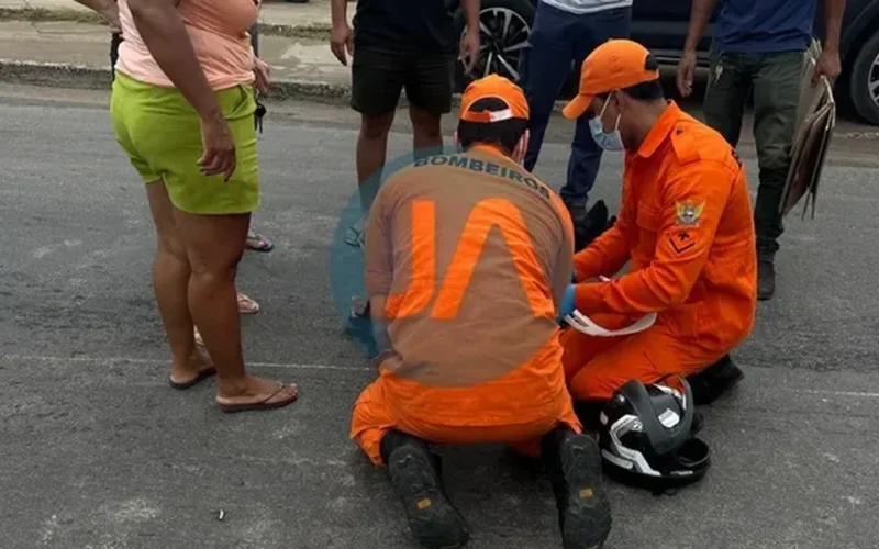 Motorista atropela motociclista em Arapiraca e foge sem prestar socorro
