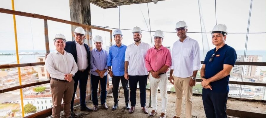 “Estamos devolvendo vida ao Centro de Maceió”, destaca prefeito durante vistoria ao novo Centro Administrativo