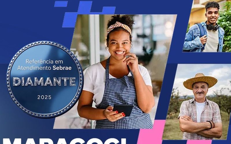 Maragogi conquista Selo Diamante do SEBRAE e se destaca entre os melhores atendimentos ao empreendedor do Brasil