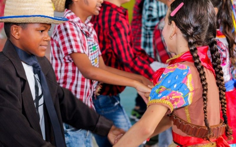 Festival Junino da rede municipal vai reunir estudantes em apresentações culturais em Maceió