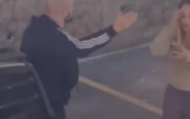 Vídeo mostra pré-candidata do PL agredindo entregador com tapa e pedrada