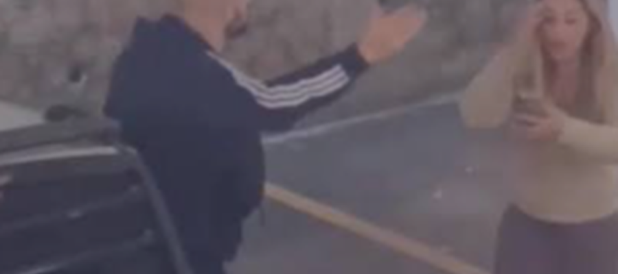 Vídeo mostra pré-candidata do PL agredindo entregador com tapa e pedrada