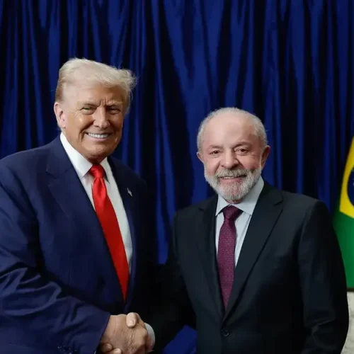 “Trump sabe que sou melhor que Bolsonaro”, diz presidente Lula a jornal dos EUA