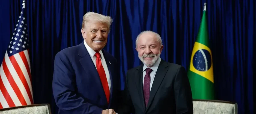 “Trump sabe que sou melhor que Bolsonaro”, diz presidente Lula a jornal dos EUA