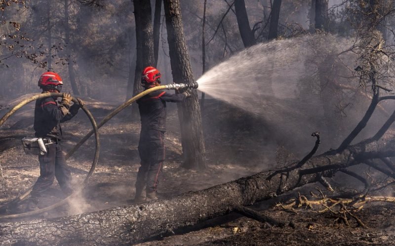 Incêndios florestais forçam evacuação de mais de 300 mil pessoas na França e na Espanha
