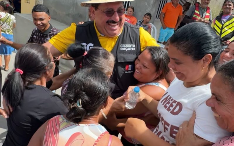 Gilberto Gonçalves encerra 2025 com estabilidade e força popular em Rio Largo