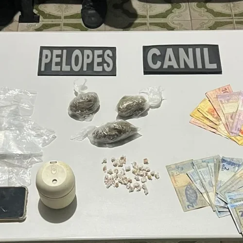 Homem é preso por tráfico de drogas após denúncia em Arapiraca