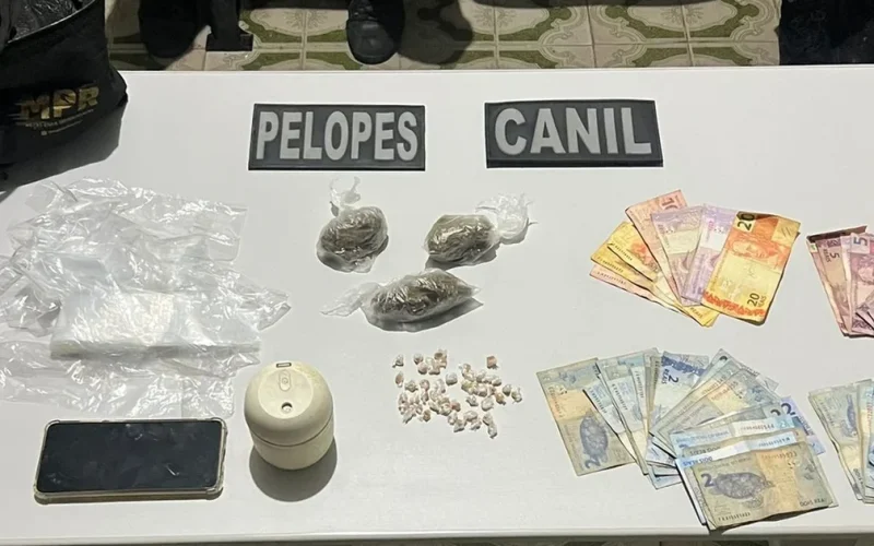 Homem é preso por tráfico de drogas após denúncia em Arapiraca