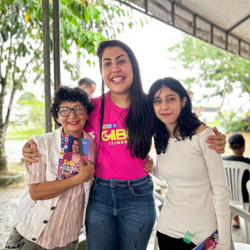 Gabinete Itinerante da deputada Gabi Gonçalves leva serviços gratuitos a Maribondo