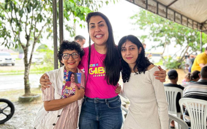 Gabinete Itinerante da deputada Gabi Gonçalves leva serviços gratuitos a Maribondo