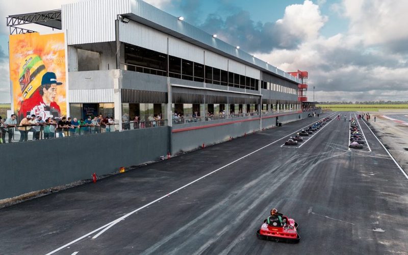 Circuito M3 recebe a 1º Copa de Kart Zé Frôxin