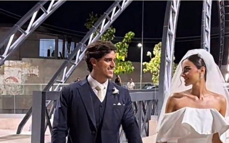 Noiva que pendurou “cadeado do amor” na ponte do Renasce Salgadinho é exonerada do Governo do Estado