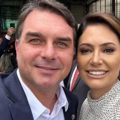 Atlas: 64,1% avaliam que vídeo de Michelle prejudica campanha de Flávio