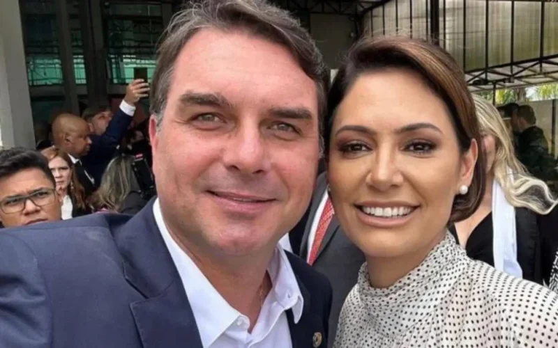 Atlas: 64,1% avaliam que vídeo de Michelle prejudica campanha de Flávio