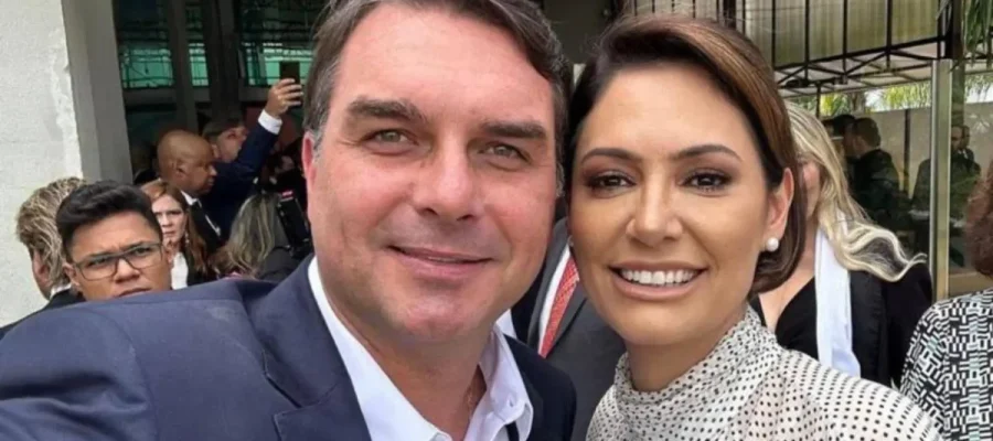 Atlas: 64,1% avaliam que vídeo de Michelle prejudica campanha de Flávio